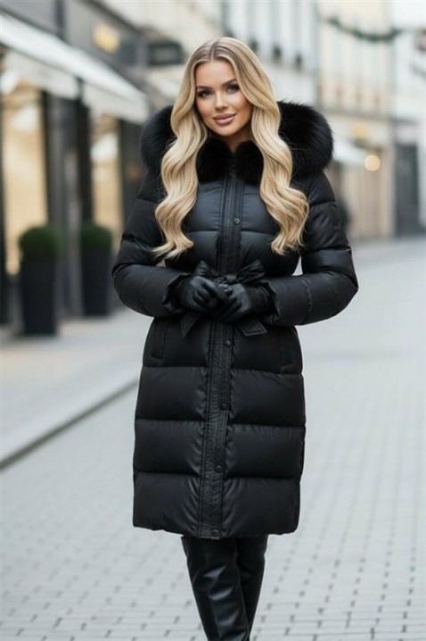 Jakna DENVILDA BLACK, Boja: crna, IVET.HR - MODERNA ODJEĆA