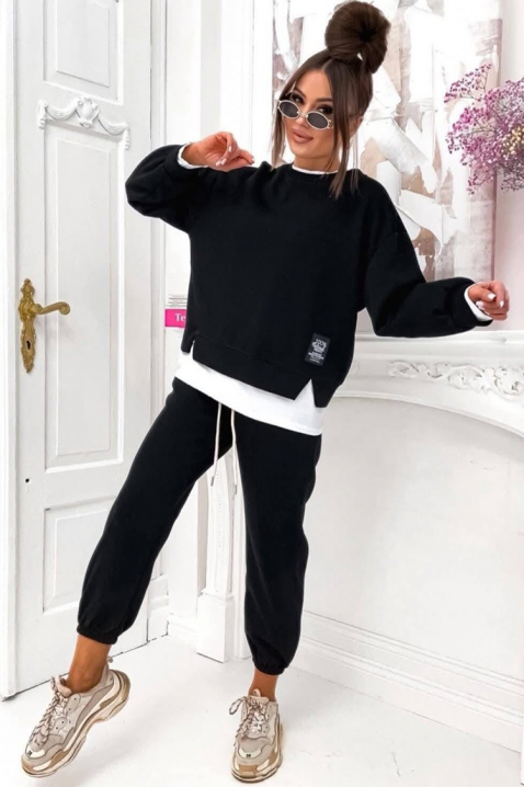 Komplet POLVENDA BLACK, Boja: crna, IVET.HR - MODERNA ODJEĆA