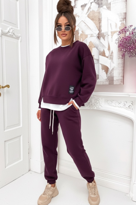 Komplet POLVENDA PURPLE, Boja: ljubičasta, IVET.HR - MODERNA ODJEĆA