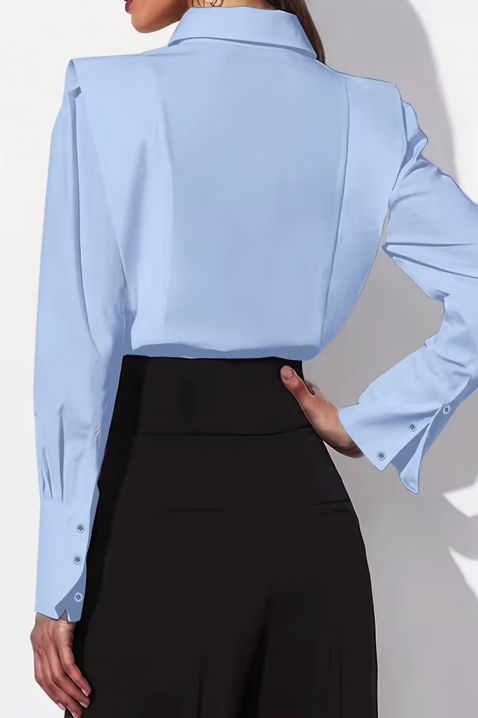 Ženska košulja PLEVOLZA SKY, Boja: svijetlo plava, IVET.HR - MODERNA ODJEĆA