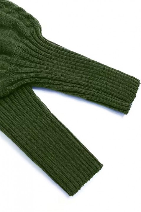 Džemper TERMOLGA GREEN, Boja: zelena, IVET.HR - MODERNA ODJEĆA