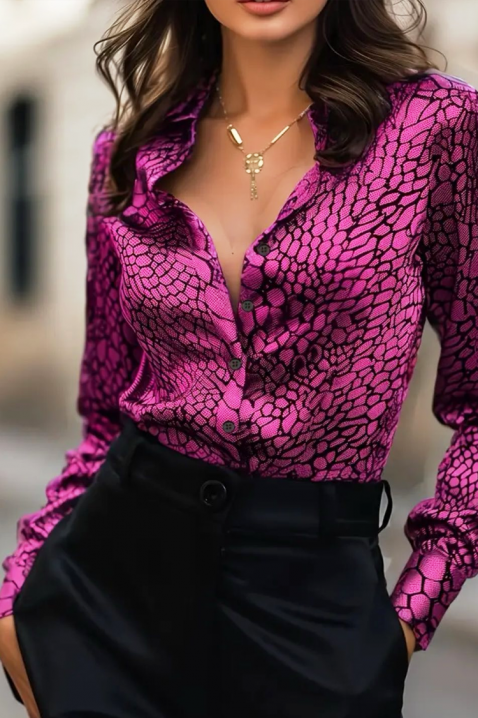 Ženska košulja SNERVOLZA FUCHSIA, Boja: fuksija, IVET.HR - MODERNA ODJEĆA