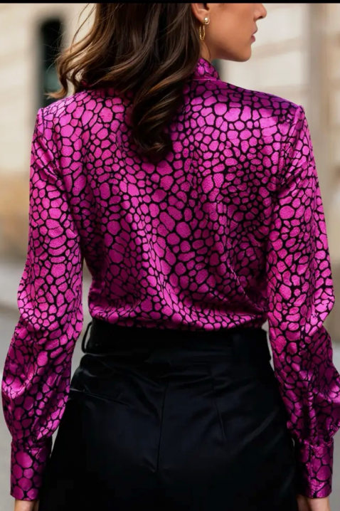 Ženska košulja SNERVOLZA FUCHSIA, Boja: fuksija, IVET.HR - MODERNA ODJEĆA