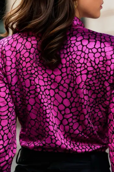 Ženska košulja SNERVOLZA FUCHSIA, Boja: fuksija, IVET.HR - MODERNA ODJEĆA