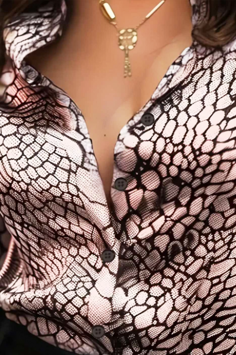 Ženska košulja SNERVOLZA PUDRA, Boja: pudera, IVET.HR - MODERNA ODJEĆA