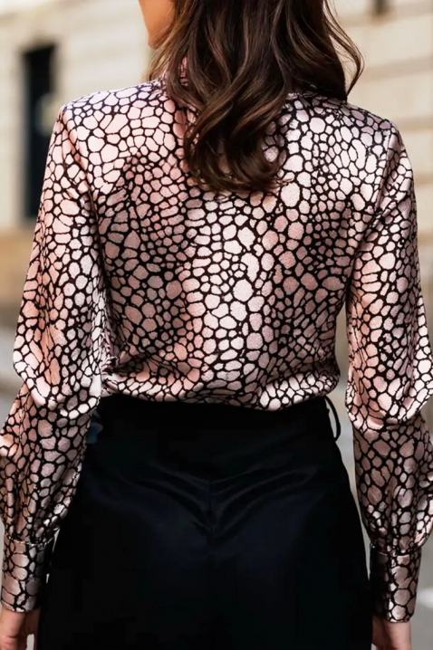 Ženska košulja SNERVOLZA PUDRA, Boja: pudera, IVET.HR - MODERNA ODJEĆA