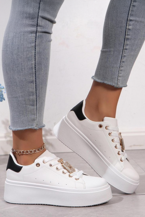 Ženske tenisice SORMELJA, Boja: bijela, IVET.HR - MODERNA ODJEĆA