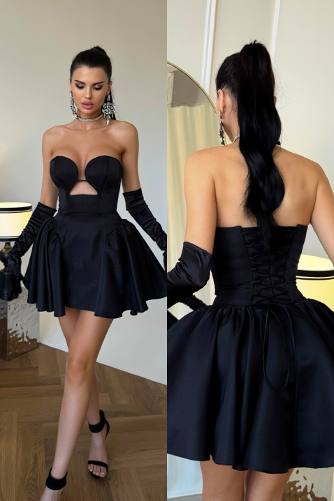 Haljina SELIOLGA, Boja: crna, IVET.HR - MODERNA ODJEĆA