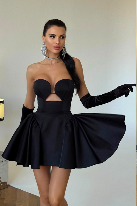 Haljina SELIOLGA, Boja: crna, IVET.HR - MODERNA ODJEĆA