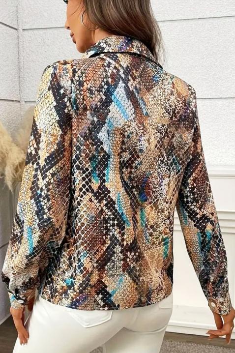 Ženska košulja NROVELDA, Boja: višebojna, IVET.HR - MODERNA ODJEĆA