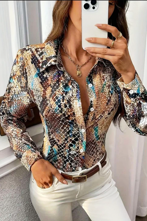 Ženska košulja NROVELDA, Boja: višebojna, IVET.HR - MODERNA ODJEĆA