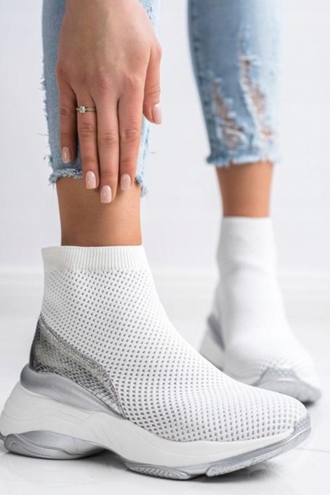 Ženske čizme BROFELMA, Boja: bijela, IVET.HR - MODERNA ODJEĆA