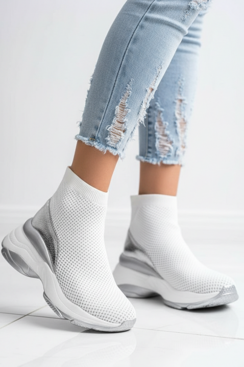 Ženske čizme BROFELMA, Boja: bijela, IVET.HR - MODERNA ODJEĆA