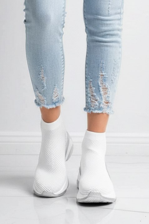 Ženske čizme BROFELMA, Boja: bijela, IVET.HR - MODERNA ODJEĆA