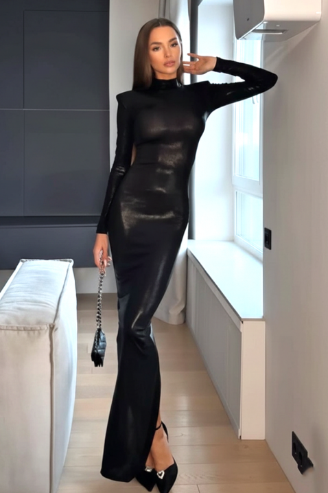 Haljina VLORMILDA, Boja: crna, IVET.HR - MODERNA ODJEĆA