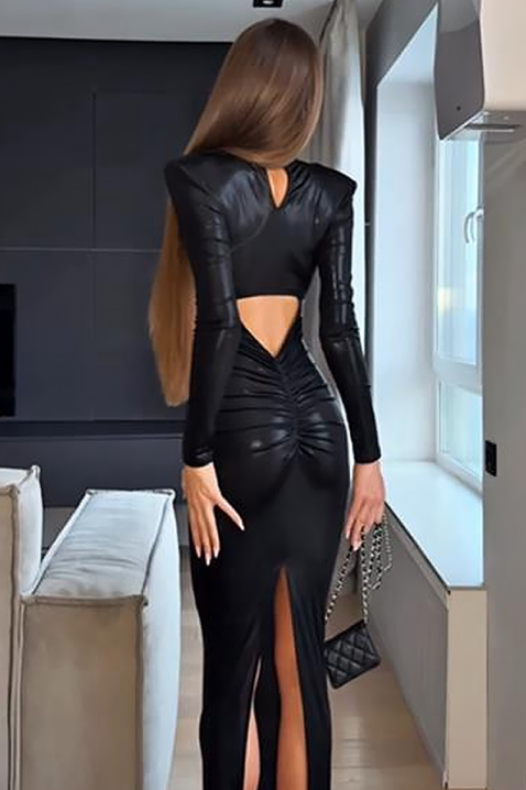 Haljina VLORMILDA, Boja: crna, IVET.HR - MODERNA ODJEĆA