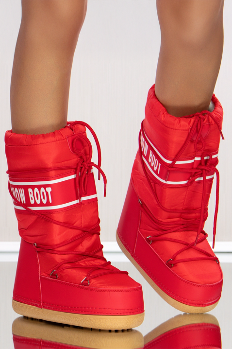 Apres-skije MONLINZA RED, Boja: crvena, IVET.HR - MODERNA ODJEĆA