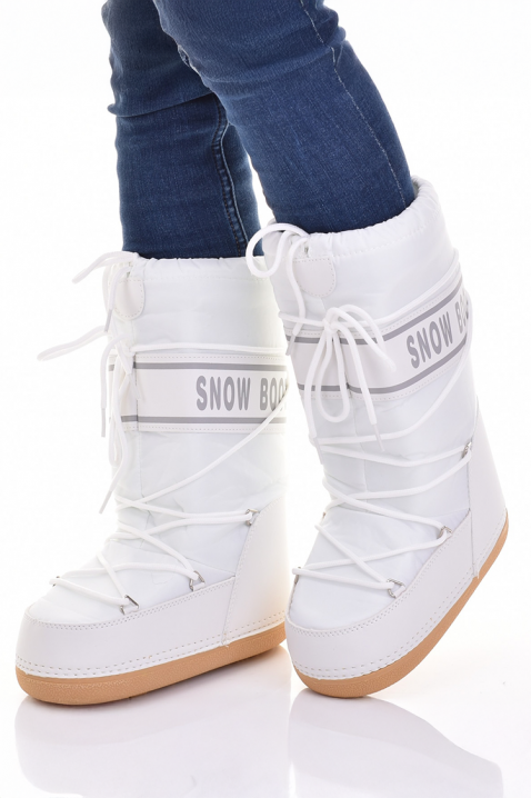 Apres-skije MONLINZA WHITE, Boja: bijela, IVET.HR - MODERNA ODJEĆA