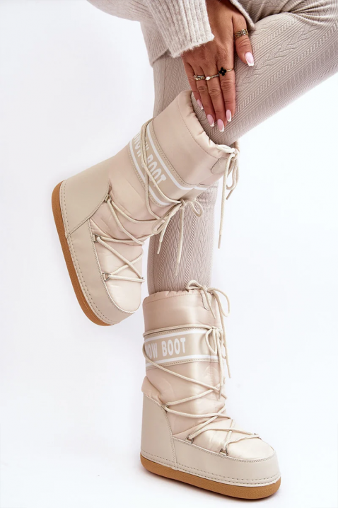 Apres-skije MONLINZA BEIGE, Boja: bež, IVET.HR - MODERNA ODJEĆA