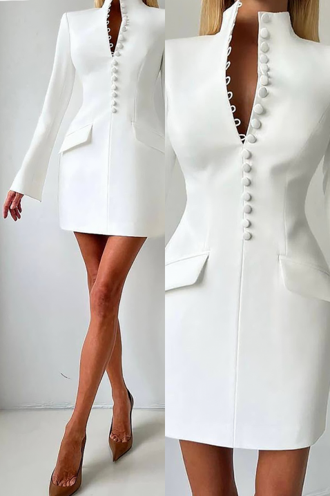 Haljina BLIVOLDA, Boja: bijela, IVET.HR - MODERNA ODJEĆA