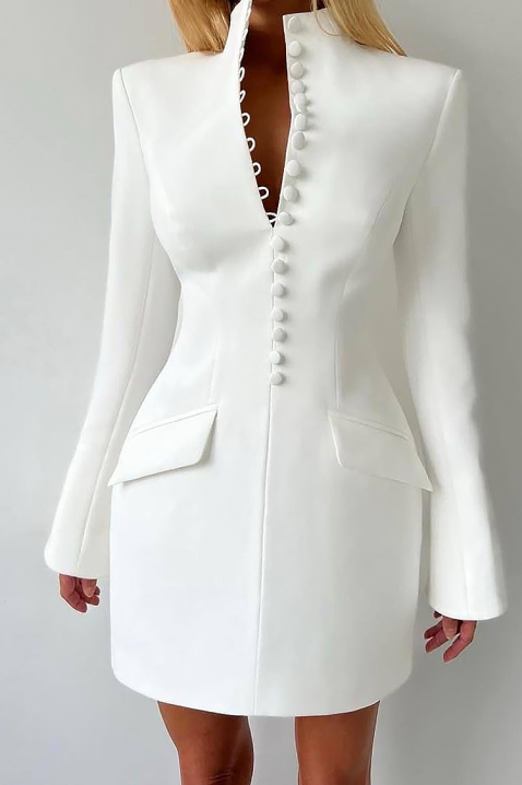 Haljina BLIVOLDA, Boja: bijela, IVET.HR - MODERNA ODJEĆA