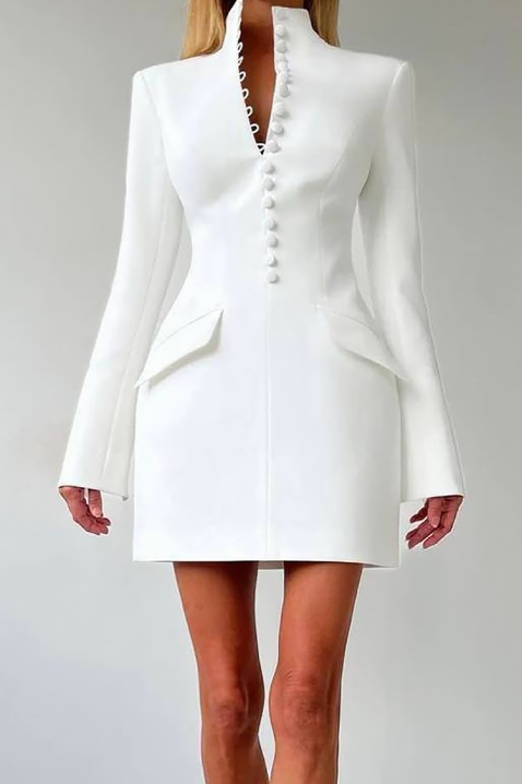 Haljina BLIVOLDA, Boja: bijela, IVET.HR - MODERNA ODJEĆA