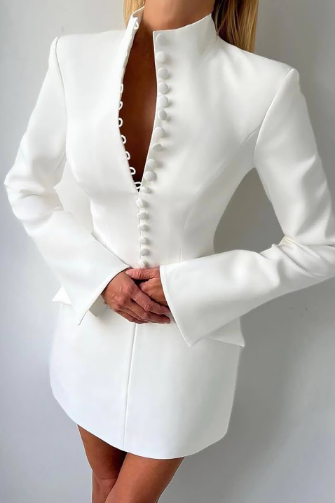 Haljina BLIVOLDA, Boja: bijela, IVET.HR - MODERNA ODJEĆA