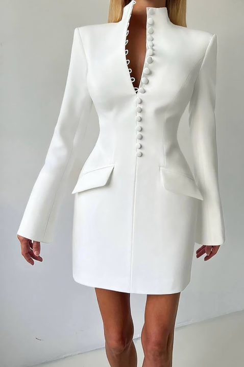 Haljina BLIVOLDA, Boja: bijela, IVET.HR - MODERNA ODJEĆA