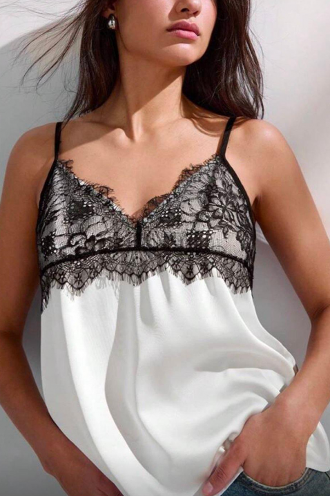 Top RESOLZA WHITE, Boja: bijela, IVET.HR - MODERNA ODJEĆA