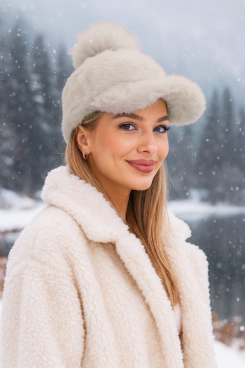 Kapa TERELOSA WHITE, Boja: bijela, IVET.HR - MODERNA ODJEĆA