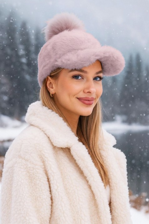 Kapa TERELOSA PUDRA, Boja: pudera, IVET.HR - MODERNA ODJEĆA