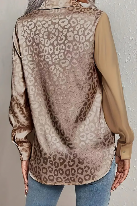 Ženska košulja VEYANZA BEIGE, Boja: bež, IVET.HR - MODERNA ODJEĆA