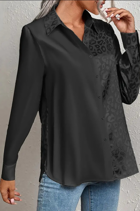 Ženska košulja VEYANZA BLACK, Boja: crna, IVET.HR - MODERNA ODJEĆA