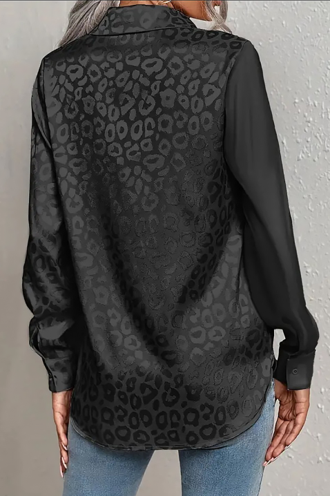 Ženska košulja VEYANZA BLACK, Boja: crna, IVET.HR - MODERNA ODJEĆA