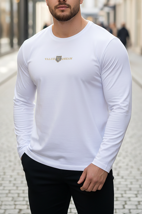 Muška bluza KORTOZO WHITE, Boja: bijela, IVET.HR - MODERNA ODJEĆA