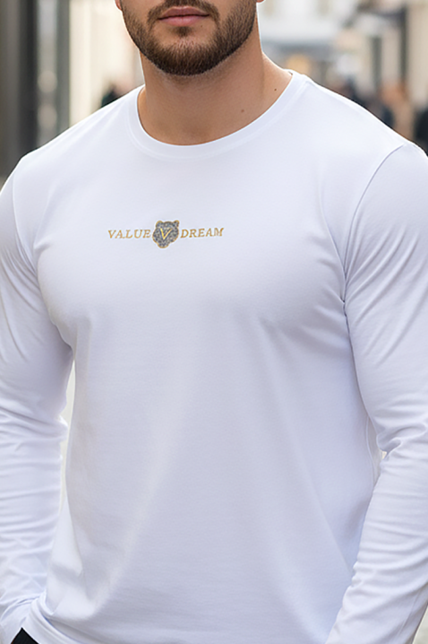 Muška bluza KORTOZO WHITE, Boja: bijela, IVET.HR - MODERNA ODJEĆA