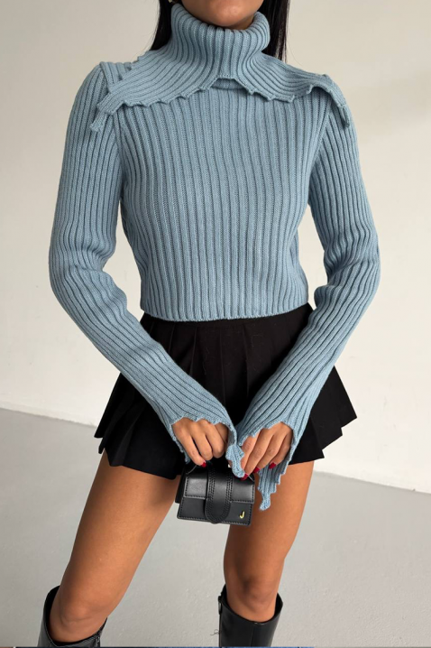 Džemper DAROLZA SKY, Boja: svijetlo plava, IVET.HR - MODERNA ODJEĆA