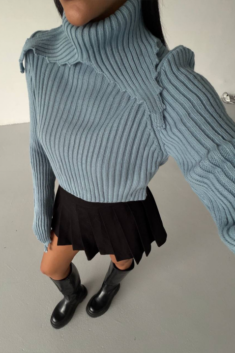 Džemper DAROLZA SKY, Boja: svijetlo plava, IVET.HR - MODERNA ODJEĆA