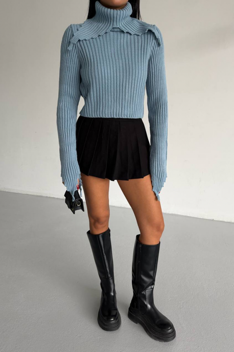 Džemper DAROLZA SKY, Boja: svijetlo plava, IVET.HR - MODERNA ODJEĆA