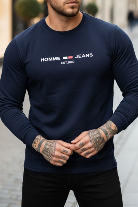 Muška bluza KELBO NAVY, Boja: tamnoplava, IVET.HR - MODERNA ODJEĆA