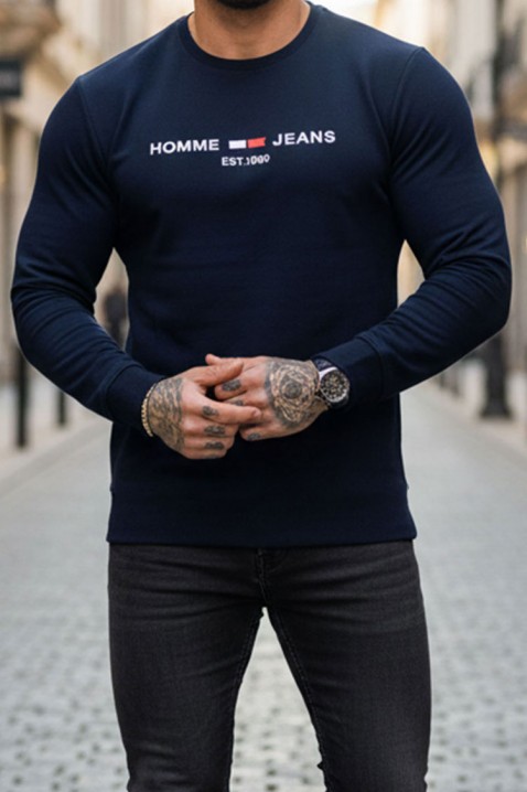 Muška bluza KELBO NAVY, Boja: tamnoplava, IVET.HR - MODERNA ODJEĆA