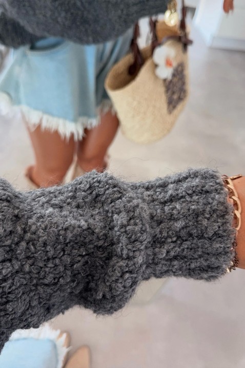 Kardigan MOHVELDA GREY, Boja: siva, IVET.HR - MODERNA ODJEĆA