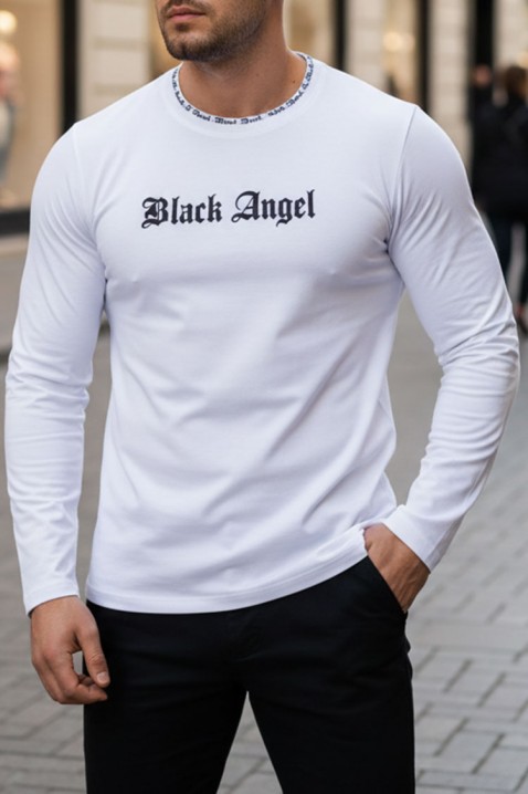 Muška bluza ROZEFO WHITE, Boja: bijela, IVET.HR - MODERNA ODJEĆA