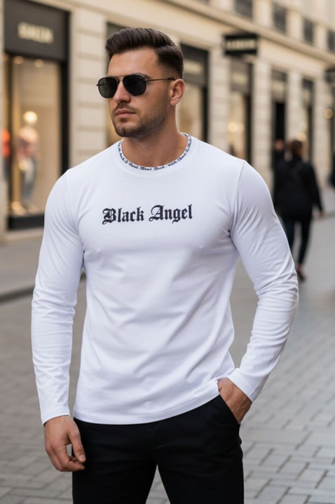 Muška bluza ROZEFO WHITE, Boja: bijela, IVET.HR - MODERNA ODJEĆA