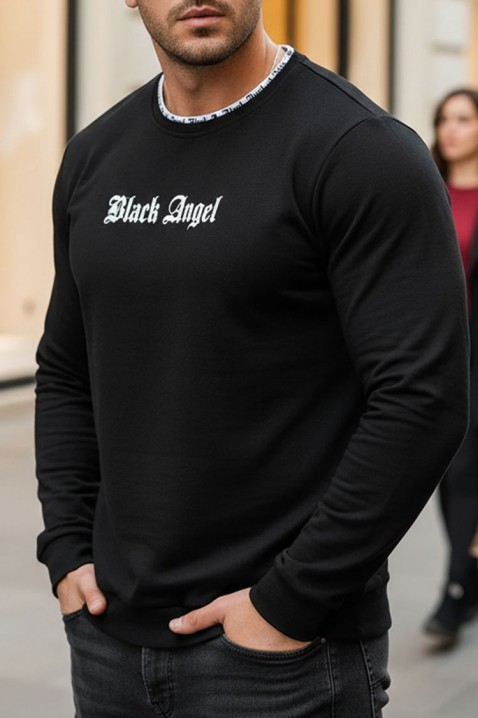 Muška bluza ROZEFO BLACK, Boja: crna, IVET.HR - MODERNA ODJEĆA