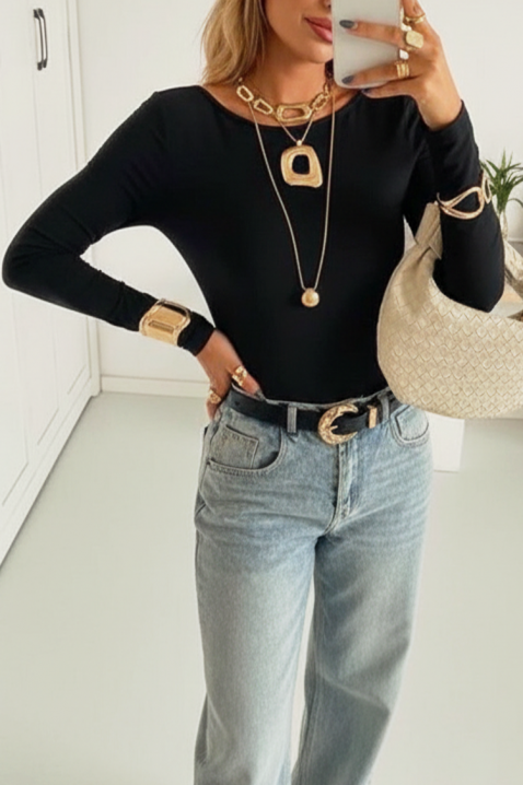 Ženska bluza FELSARA, Boja: crna, IVET.HR - MODERNA ODJEĆA