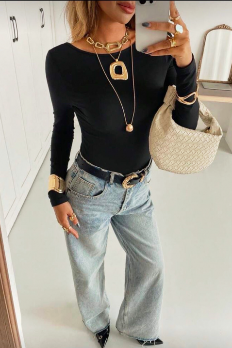 Ženska bluza FELSARA, Boja: crna, IVET.HR - MODERNA ODJEĆA