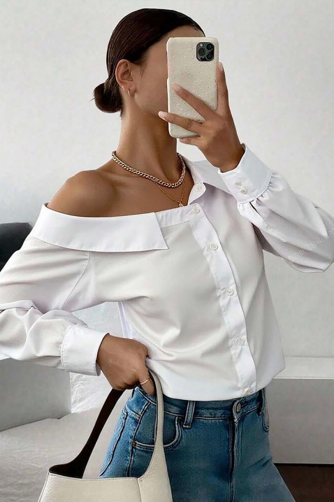 Ženska košulja AMALZIRA, Boja: bijela, IVET.HR - MODERNA ODJEĆA