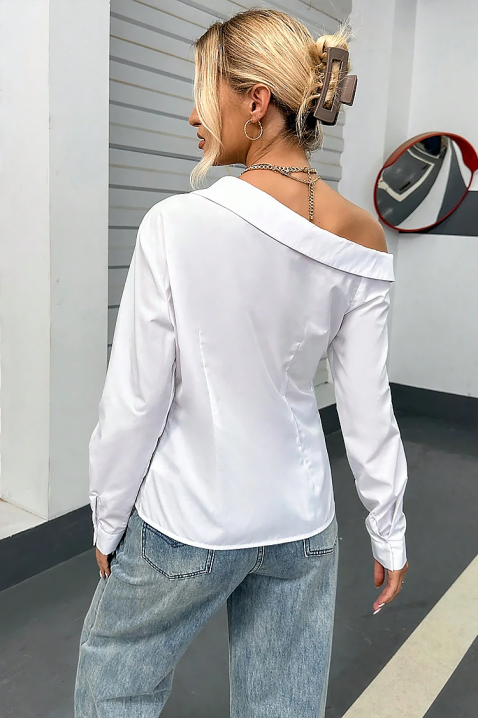 Ženska košulja AMALZIRA, Boja: bijela, IVET.HR - MODERNA ODJEĆA