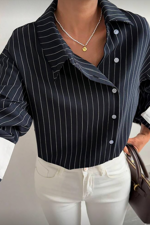 Ženska košulja KLASONA, Boja: crna, IVET.HR - MODERNA ODJEĆA